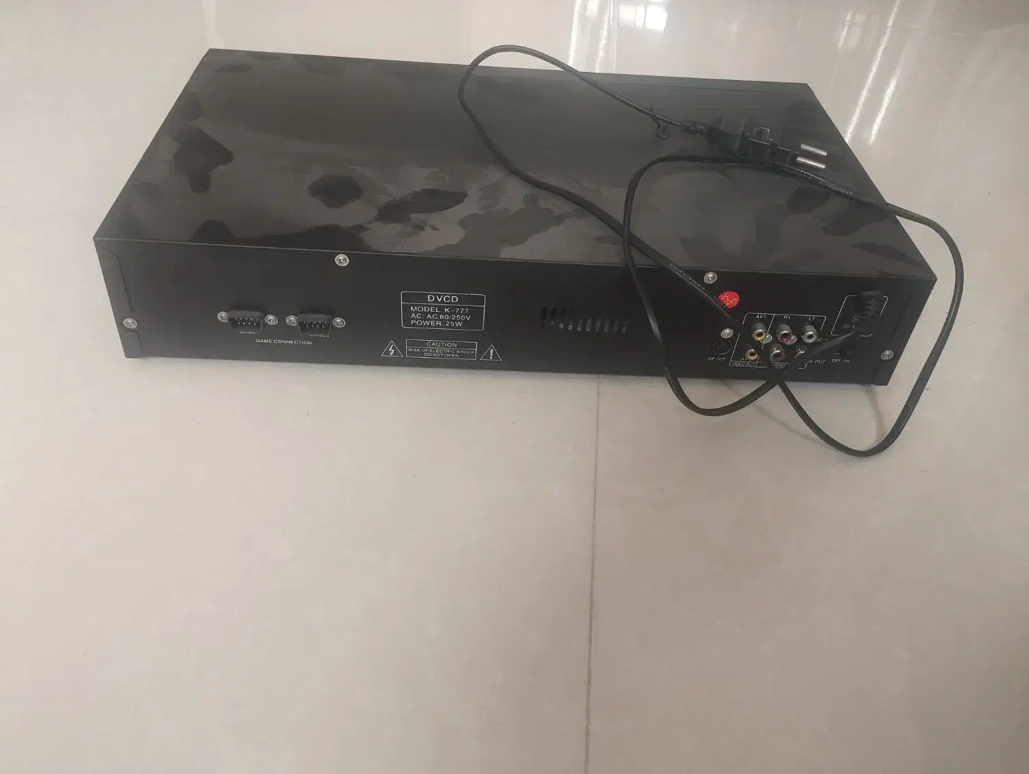 دستگاه DVD|پخش‌کننده DVD و ویدیو|اصفهان, باغ فدک|دیوار