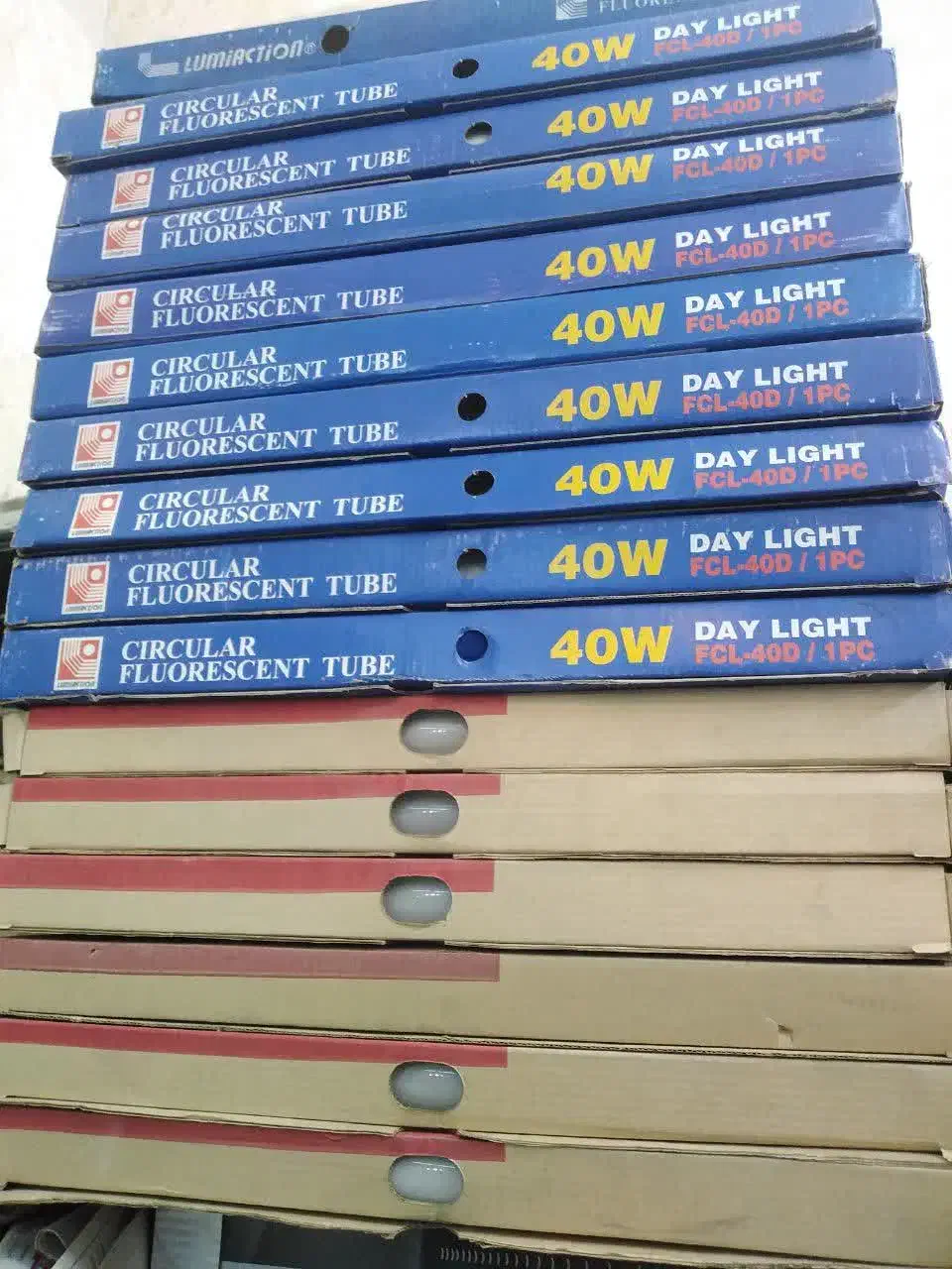 لامپ مهتابی گرد 40 وات نو|لامپ و چراغ|تهران, آهنگران (سراسیاب دولاب)|دیوار