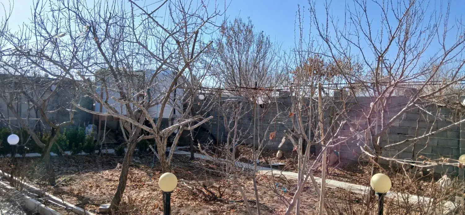 باغچه کاری ویلا .|خدمات باغبانی و درختکاری|اراک, |دیوار