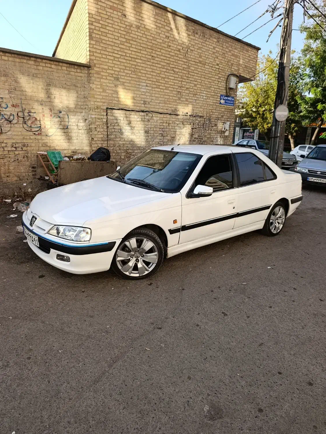 پرشیا مدل ۸۹|خودرو سواری و وانت|پارسآباد, |دیوار