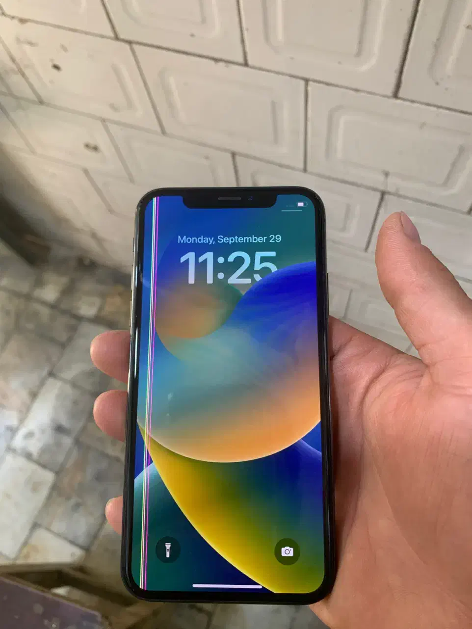 iphone x256 batry 100|موبایل|ارومیه, |دیوار