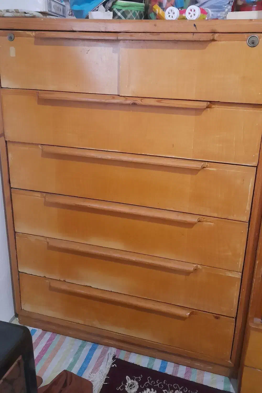 دراور وبخاری|جاکفشی، کمد، دراور|کومله, |دیوار