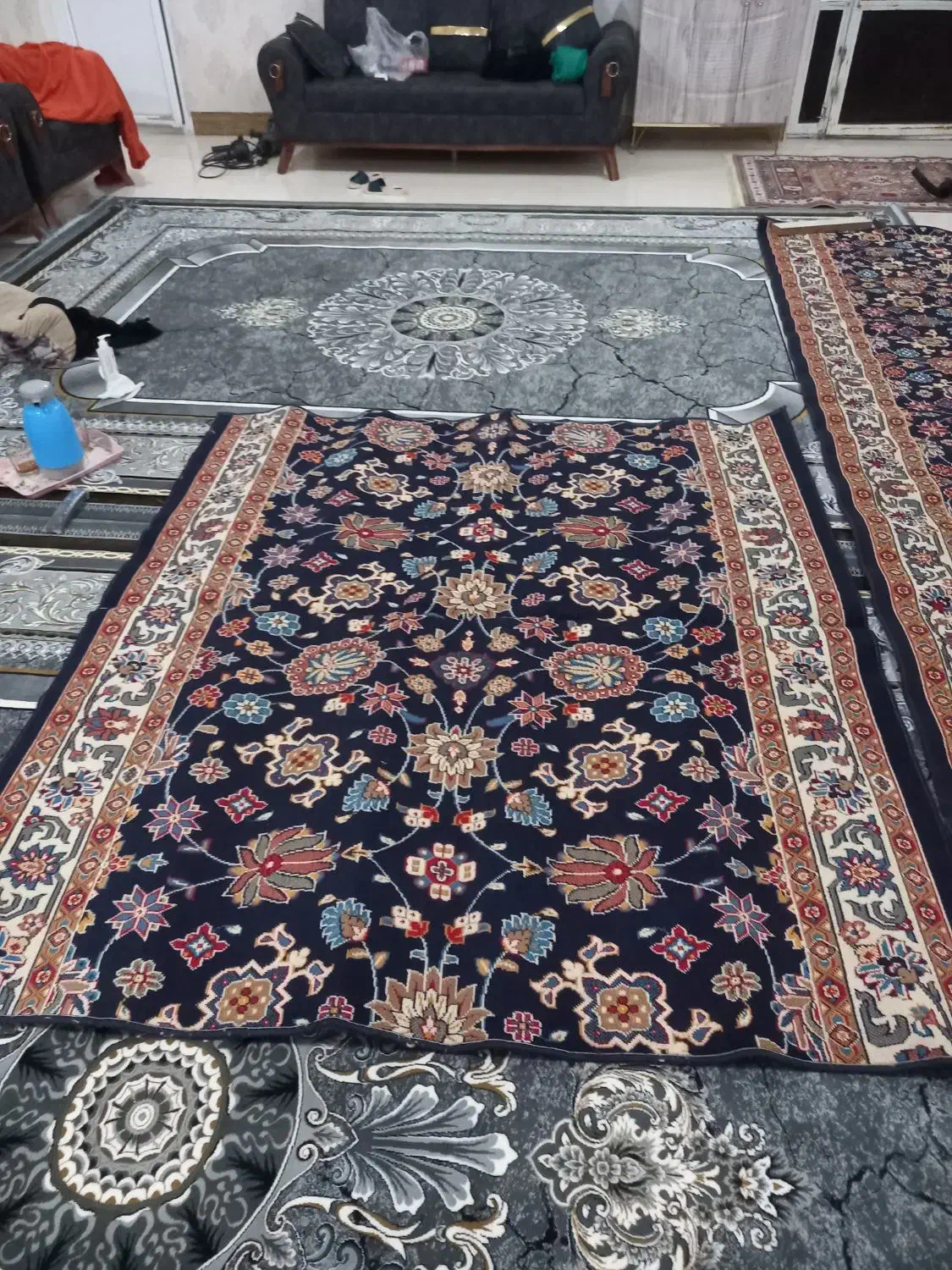 وسایل منزل|گلیم، جاجیم، گبه|خرم‌آباد, |دیوار