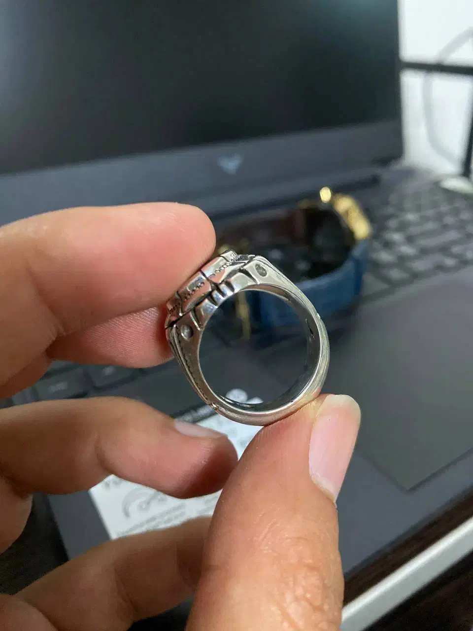 انگشتر جواهری|جواهرات|خرم‌آباد, |دیوار