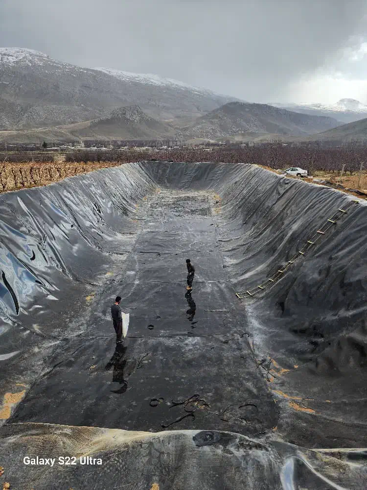 فروش و نصب ورق استخرهای کشاورزی|خدمات پیشه و مهارت|ارومیه, |دیوار