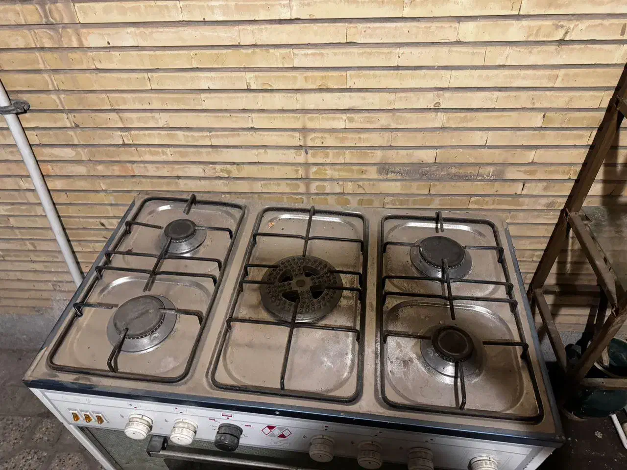 اجاق گاز فردار|اجاق گاز و لوازم برقی پخت‌وپز|فولادشهر, A6|دیوار