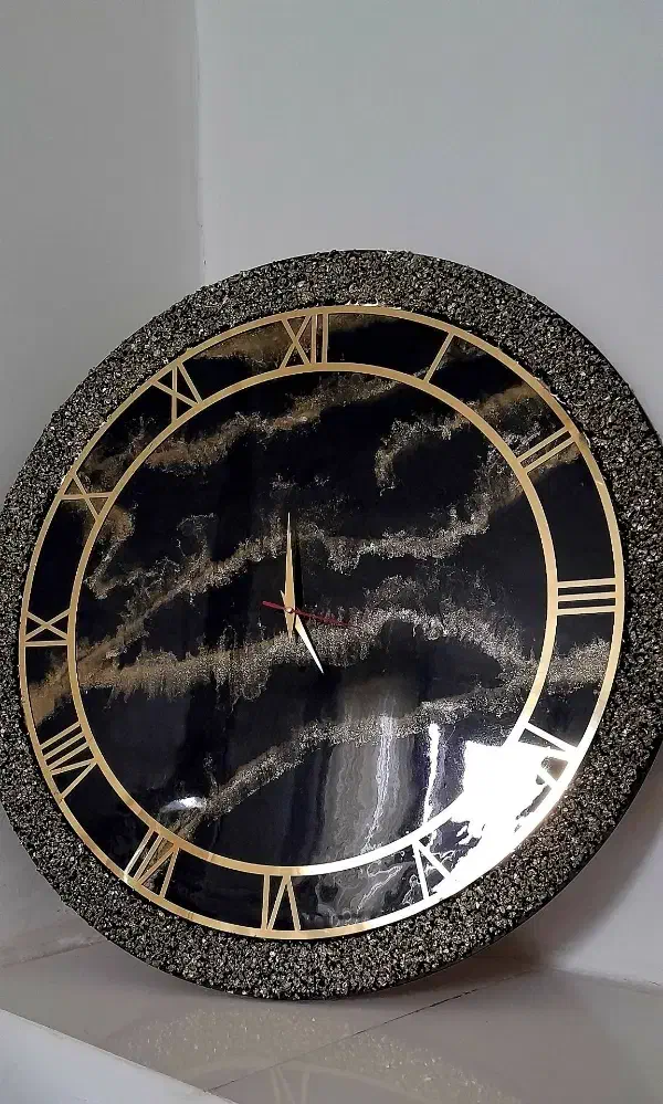 ساعت رزین|ساعت دیواری و تزئینی|تربت جام, اسماعیل آباد|دیوار