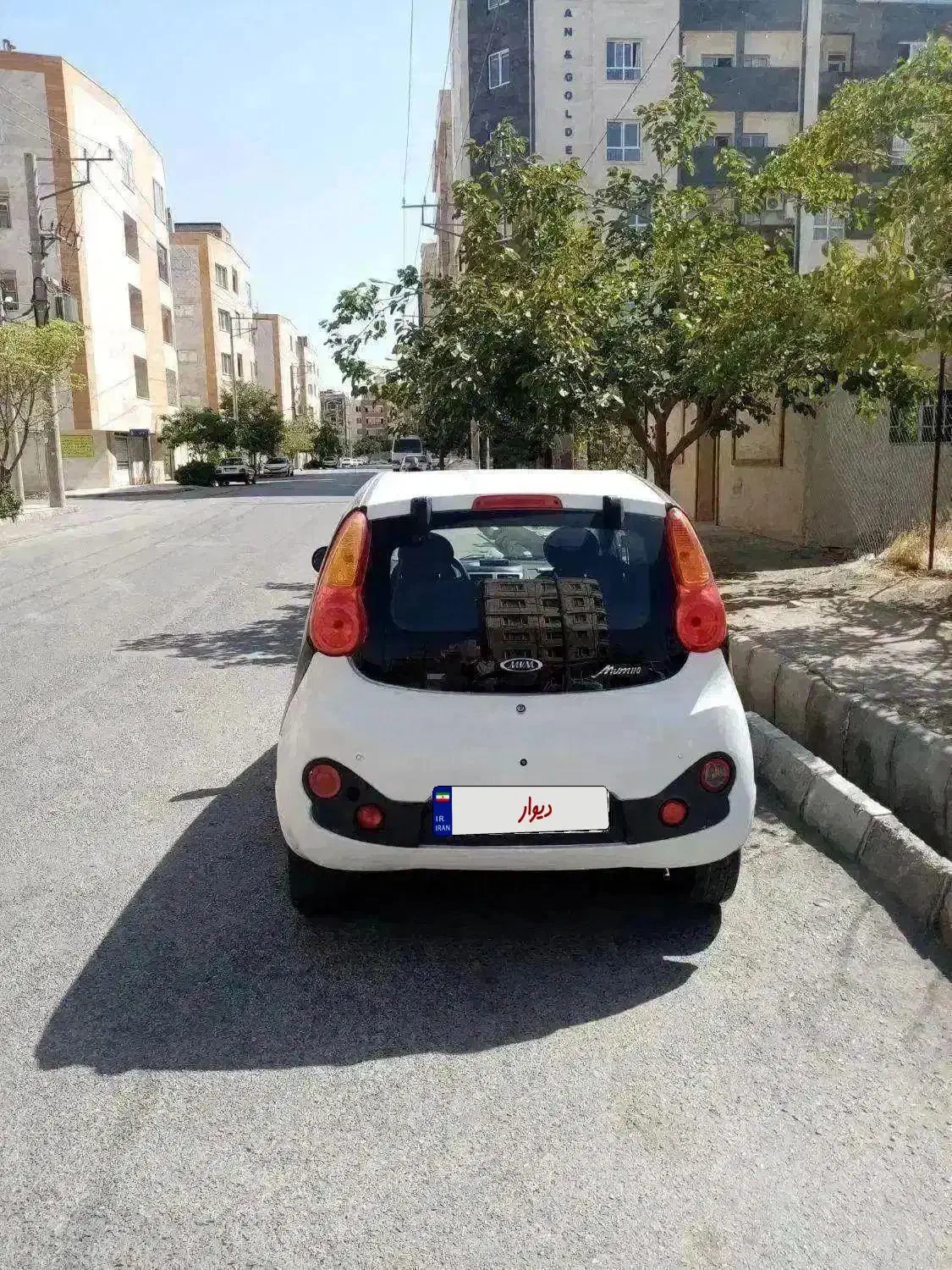 ام وی ام 110اس مدل95|خودرو سواری و وانت|مشهد, امامیه (شهرک غرب)|دیوار