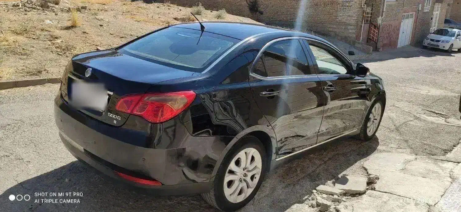 ام‌جی 550، مدل ۲۰۱۲|خودرو سواری و وانت|تبریز, |دیوار