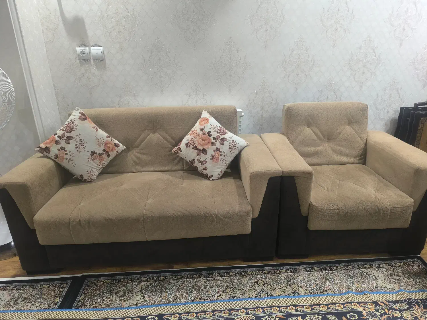 مبل هفت نفره|مبلمان خانگی و میز عسلی|تهران, شهرک استقلال|دیوار