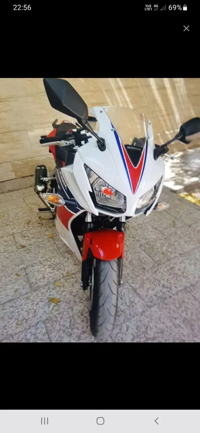 سی بی ار ۲۵۰|موتورسیکلت|مشهد, شهرک بهارستان|دیوار