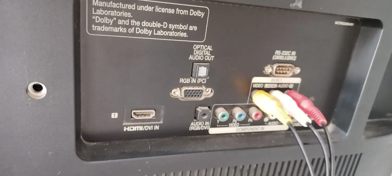 LCD تلویزیون LG|تلویزیون و پروژکتور|چهارباغ, |دیوار