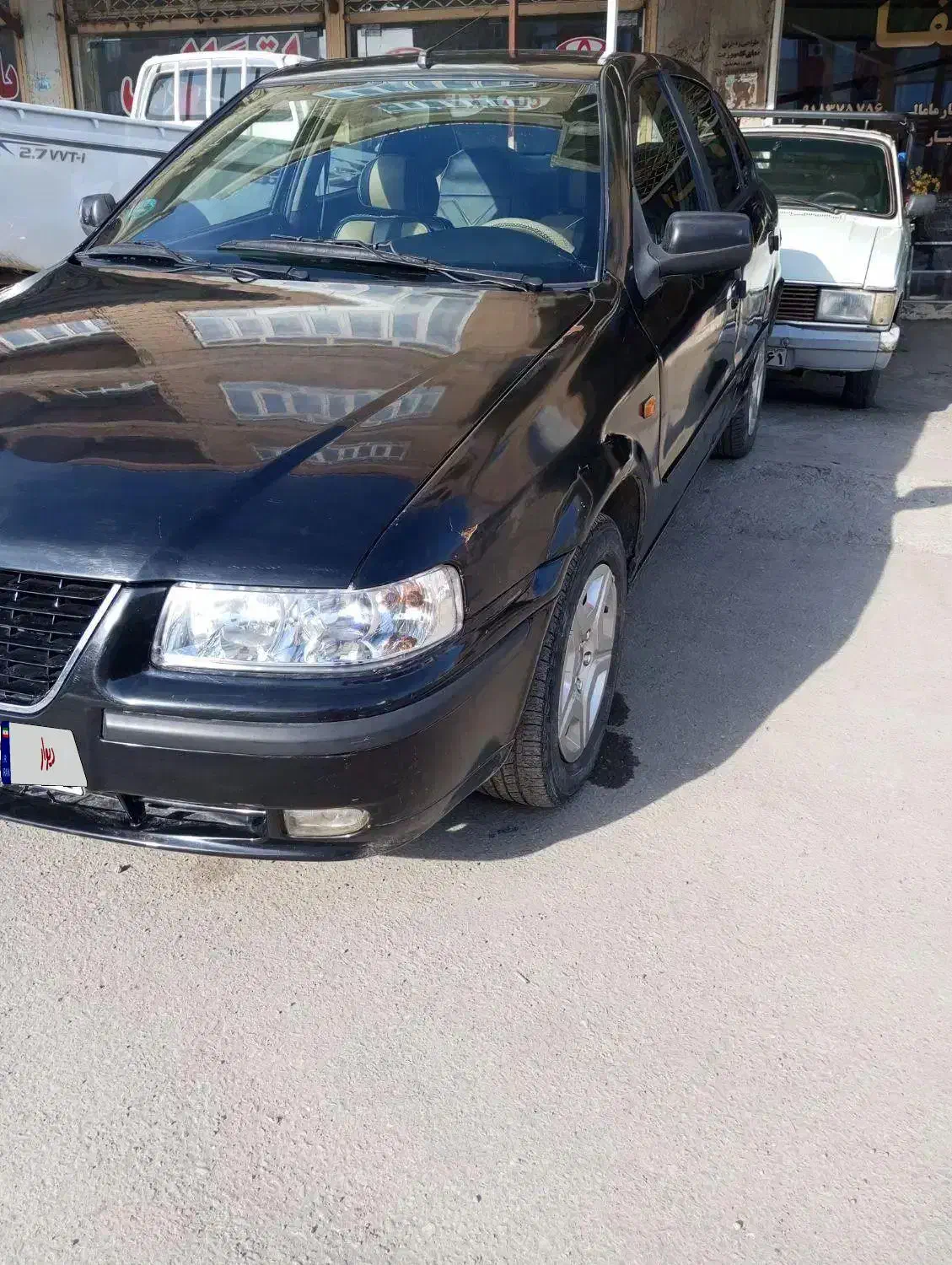 سمند اکس7 مدل 82|خودرو سواری و وانت|بانه, |دیوار