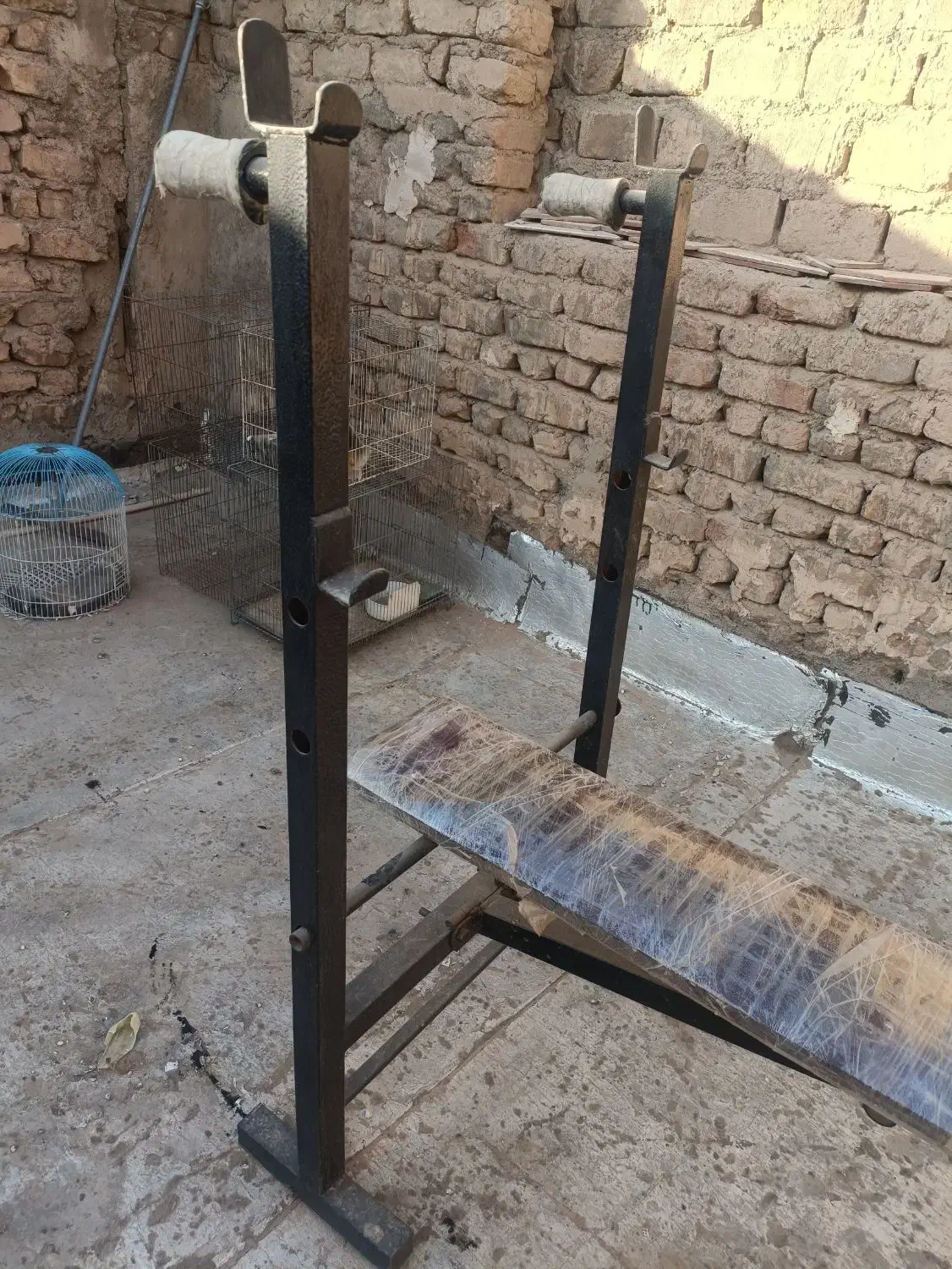 میز هالتر و پرس سینه هفت کاره|تجهیزات ورزشی|قم, شاه ابراهیم|دیوار