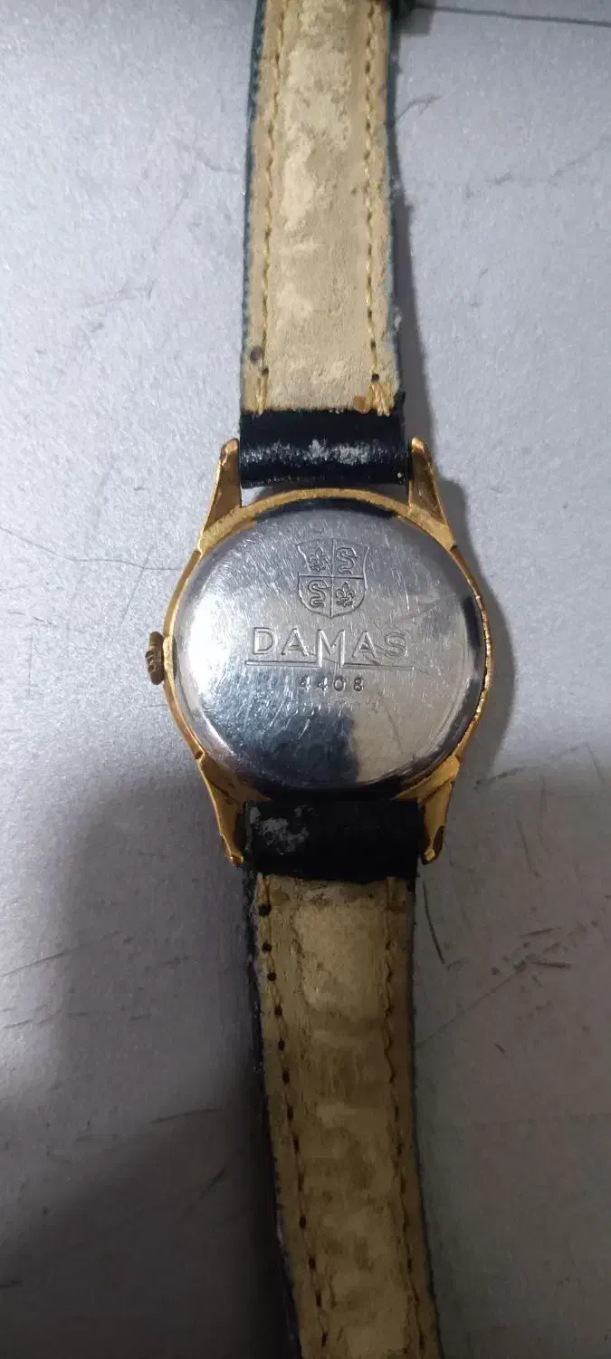 ساعت قدیمی کوکی داماس اصل سوئیس|ساعت|فردیس, فردیس|دیوار