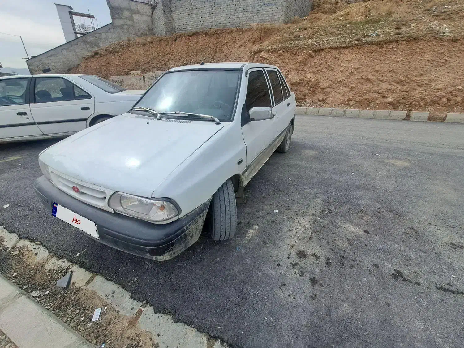 پراید مدل ۸۲|خودرو سواری و وانت|بومهن, |دیوار