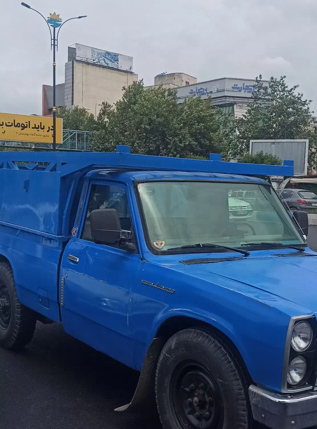 فروش نیسان وانت|خودرو سواری و وانت|ساری, |دیوار