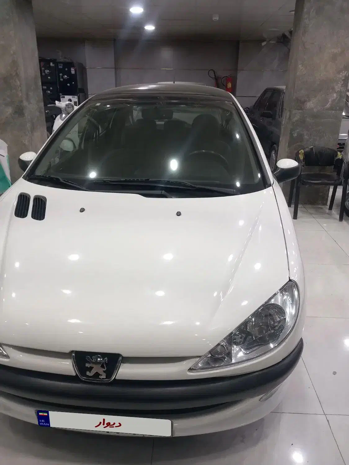 پژو۲۰۶ تیب ۳ مدل ۱۴۰۲|خودرو سواری و وانت|هشتگرد, شهرک بعثت|دیوار
