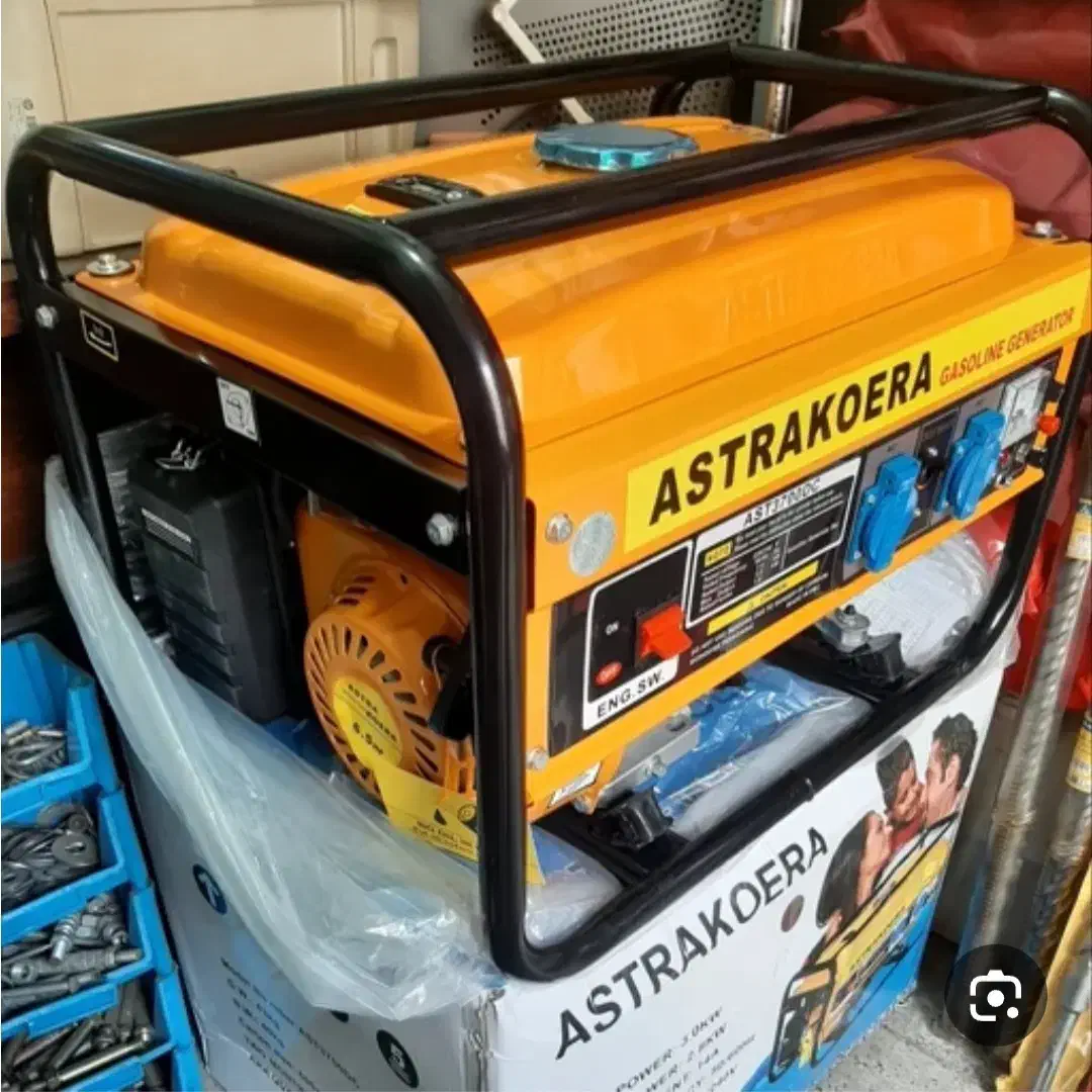 موتور برق آسترا کره 3700، سانیو 900 وات با گارانتی|ماشین‌آلات صنعتی|تهران, بهارستان|دیوار