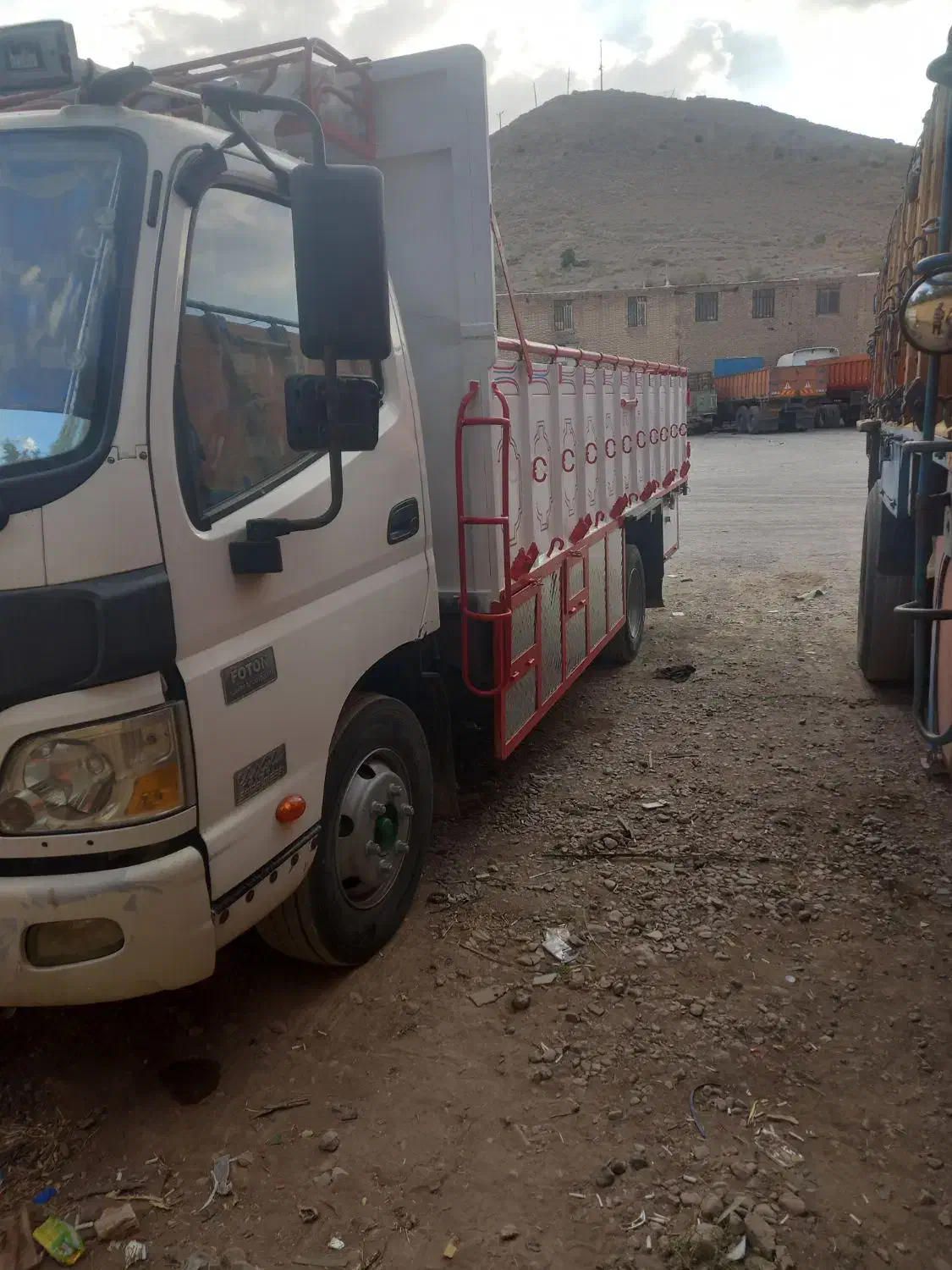 ماشین الوند مدل ۹۳قیمت۱۶۸۰۰۰۰۰۰تن ۶تن|خودرو سنگین|شیراز, شهدای شهرک سعدی|دیوار