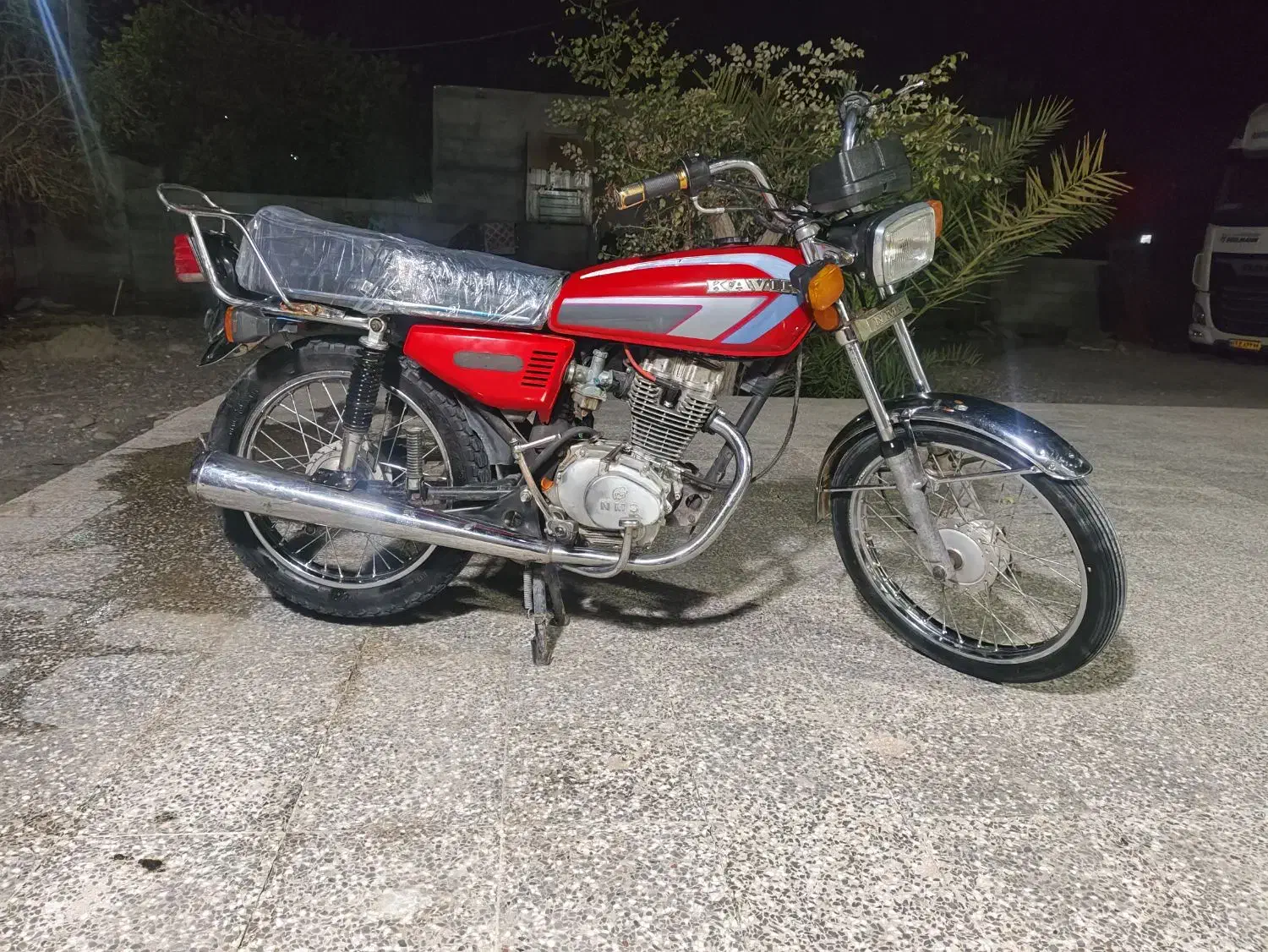 موتورسیکلت مدل95|موتورسیکلت|میناب, |دیوار