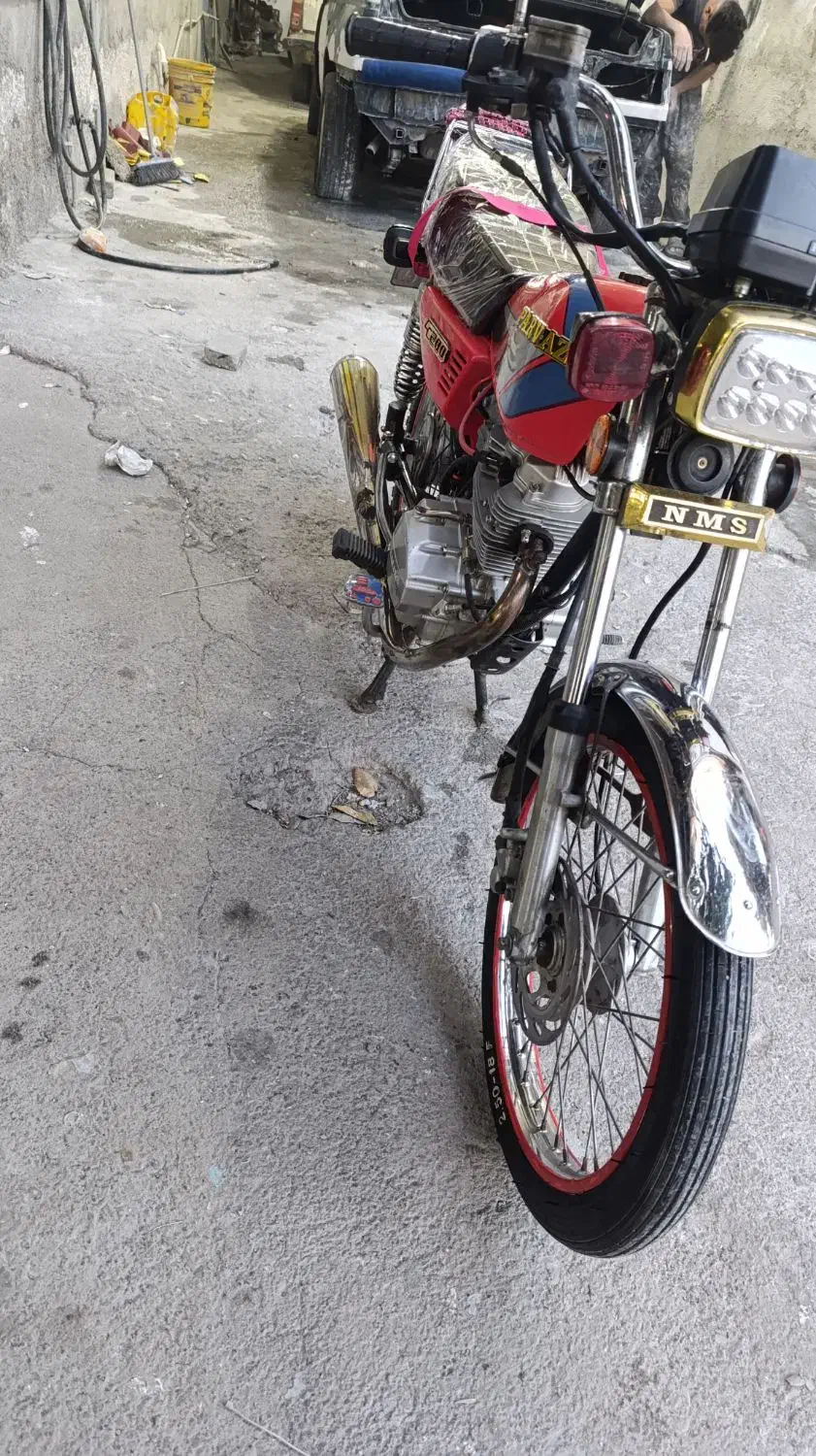 هوندا 200پرواز|موتورسیکلت|کرج, حصارک پایین|دیوار