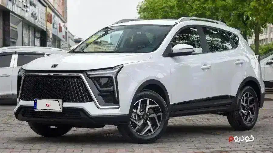 کی ام سی ایکس ۵ صفر ( KMC X5) اسفند ۱۴۰۳|خودرو سواری و وانت|قم, زنبیل آباد|دیوار