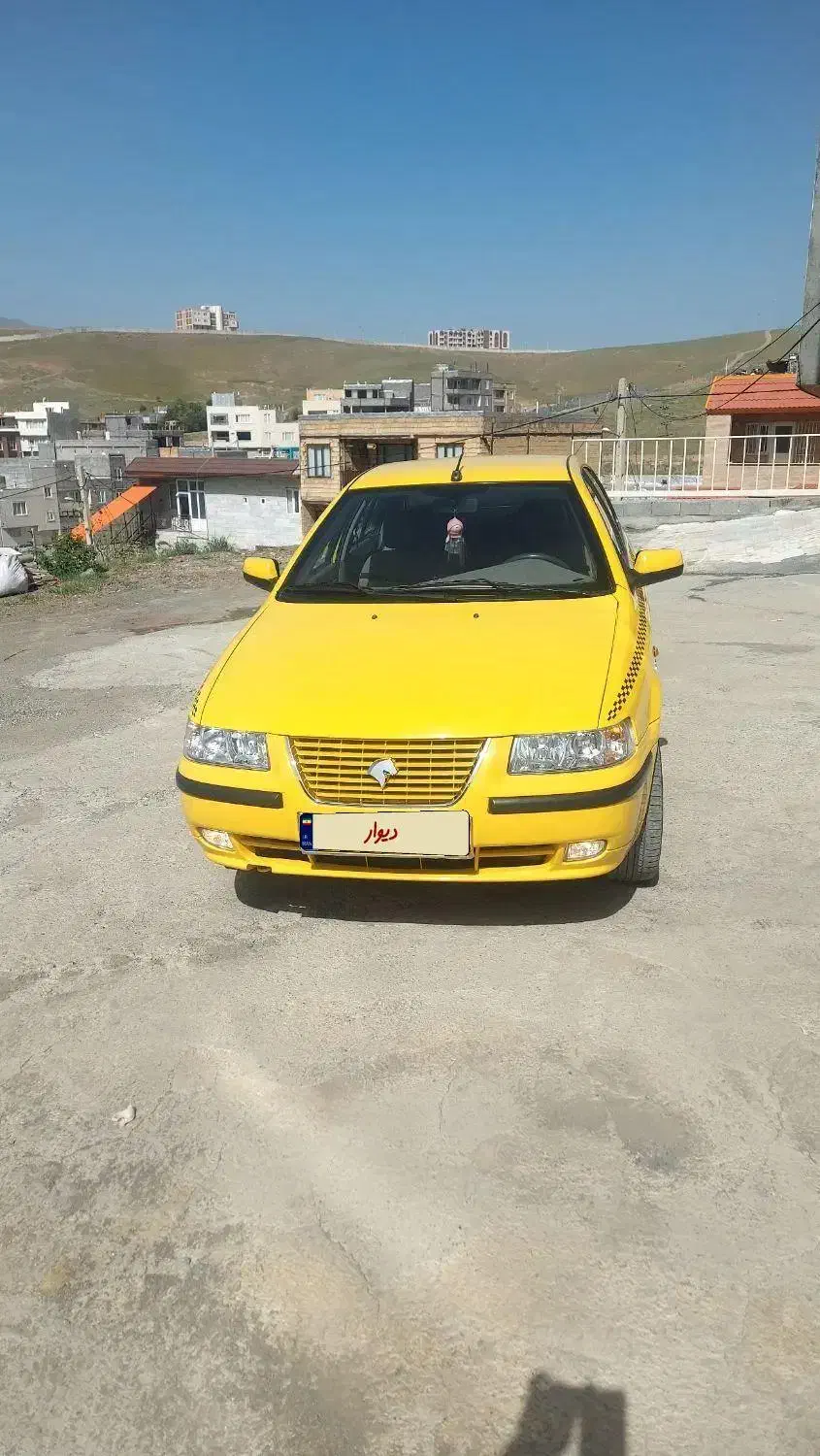 فروش تاکسی|خودرو سواری و وانت|سنندج, |دیوار