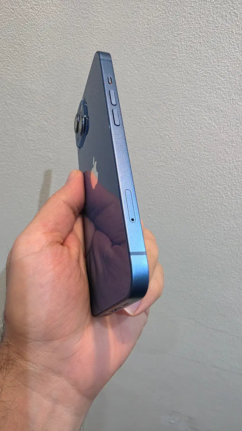 آیفون ۱۳ رنگ آبی رم ۲۵۶|موبایل|چالوس, |دیوار