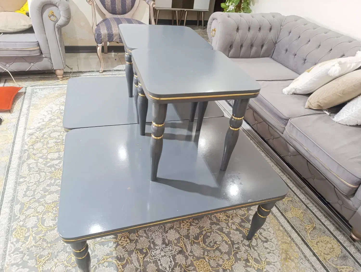 میزوسط بادوتاعسلی|مبلمان خانگی و میز عسلی|پردیس, فاز ۵|دیوار