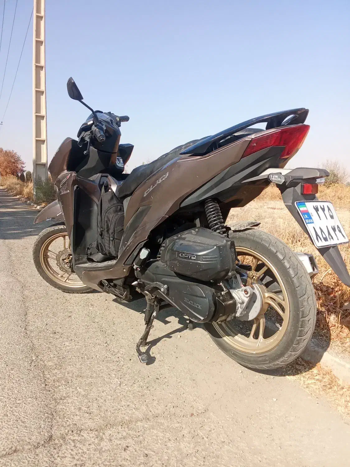 طرح کلیک شرکت ثاقب|موتورسیکلت|کرج, محمد آباد|دیوار