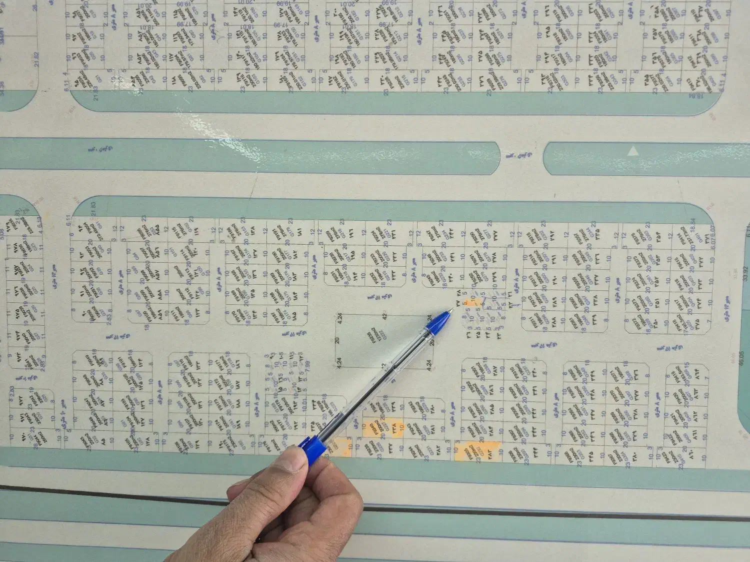 زمین تجاری بسیجیان ۵۰متری|فروش زمین و ملک کلنگی|مرودشت, شهرک بسیجیان|دیوار