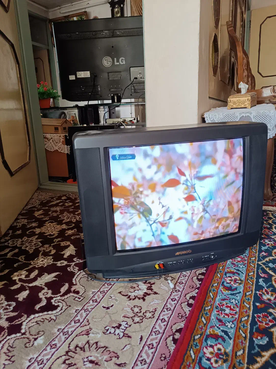 تلویزیون 21 سالم|تلویزیون و پروژکتور|گلپایگان, |دیوار