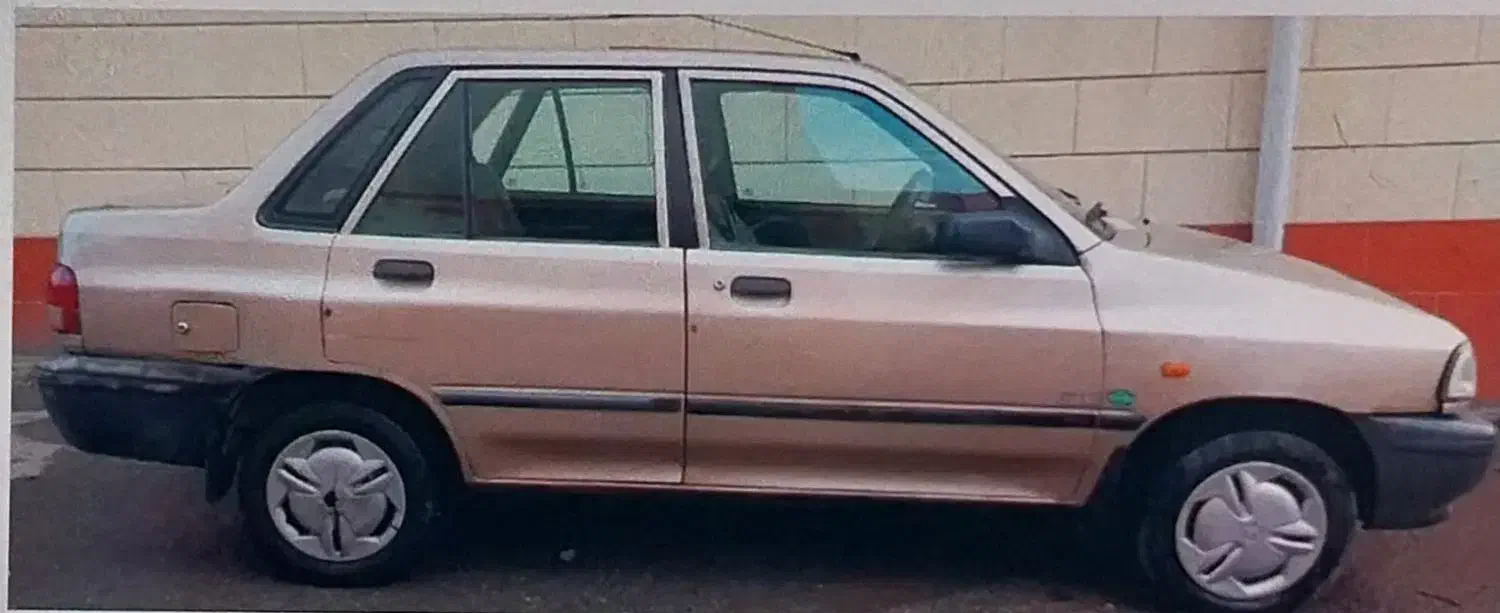 فروش پراید دوگانه شرکتی|خودرو سواری و وانت|فاضل آباد, |دیوار