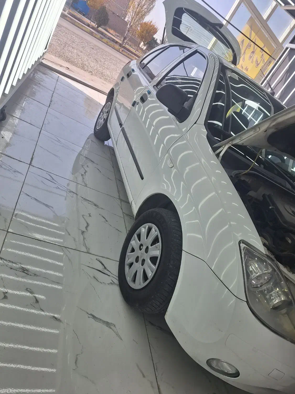 تیبا 2 مدل 97 بی رنگ پلمپ|خودرو سواری و وانت|ارومیه, |دیوار