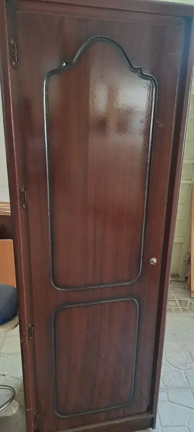 کمد چوبی سه تکه|جاکفشی، کمد، دراور|بندرعباس, |دیوار