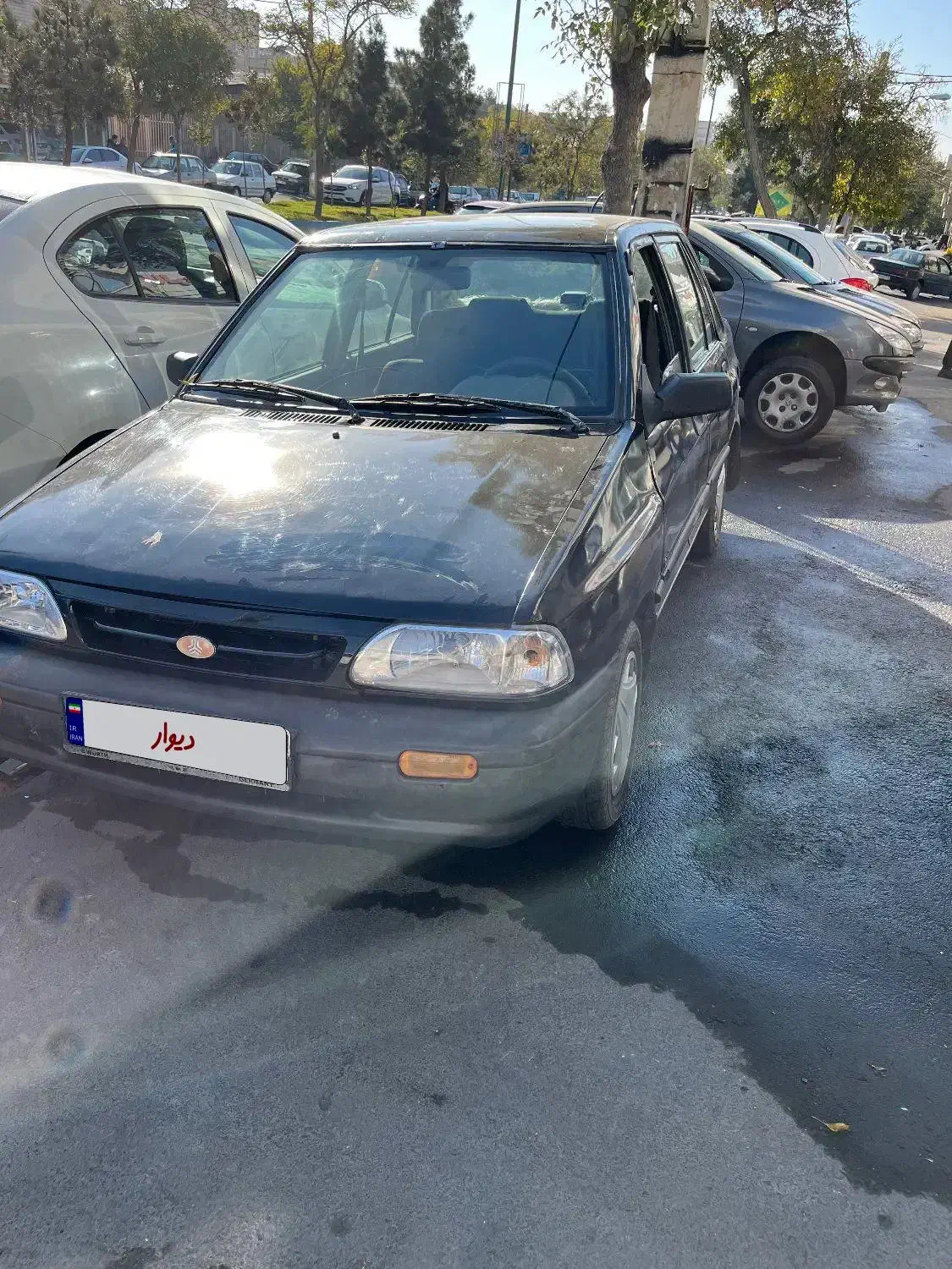 پراید صبا مدل ۸۴ شاسی ها سالم|خودرو سواری و وانت|تبریز, |دیوار