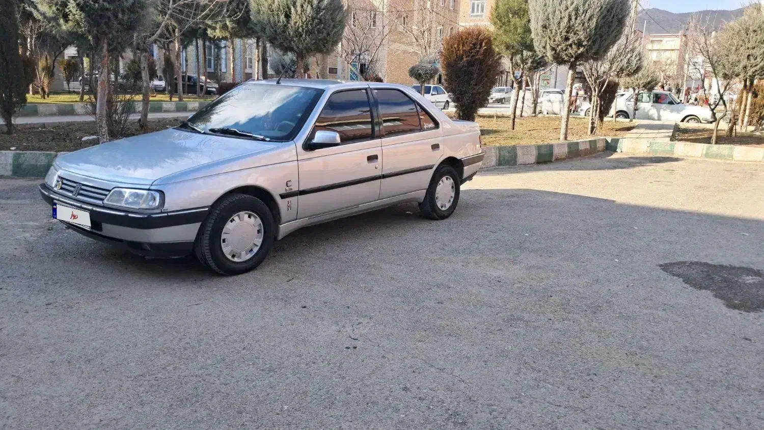 پژو405مدل‌92بیرنگ|خودرو سواری و وانت|مریوان, |دیوار