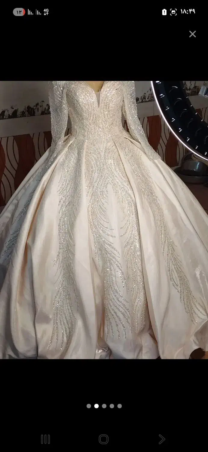 لباس عروس عقدی فروشی|لباس|حمیدیه, |دیوار