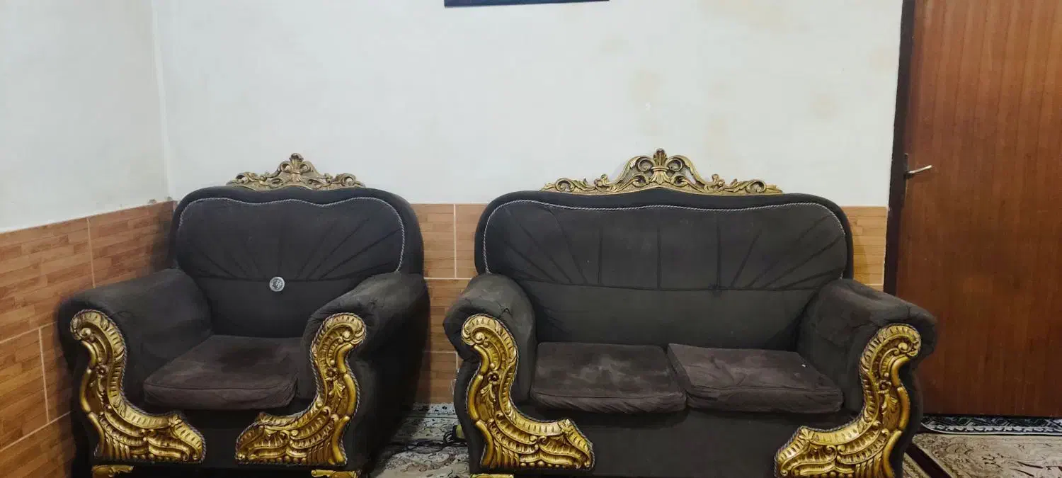 مبل سلطنتی|مبلمان خانگی و میز عسلی|مسجد سلیمان, |دیوار