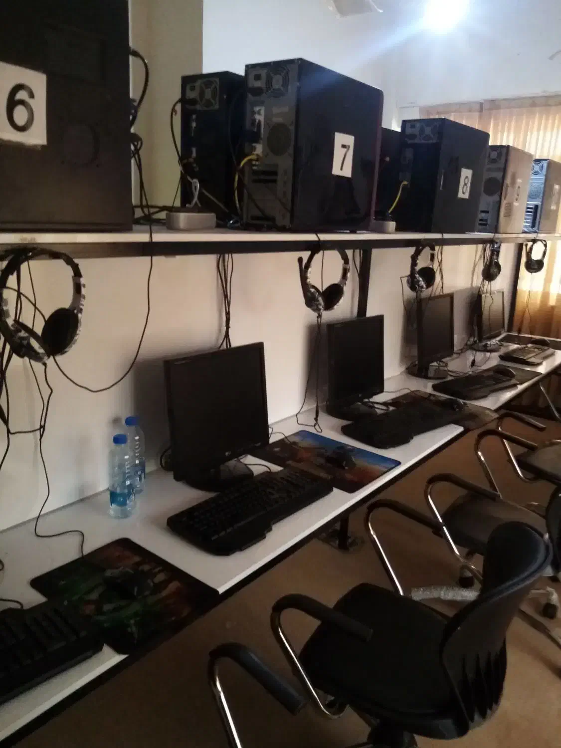 سیستم گیمنت|رایانه رومیزی|گنبد کاووس, |دیوار