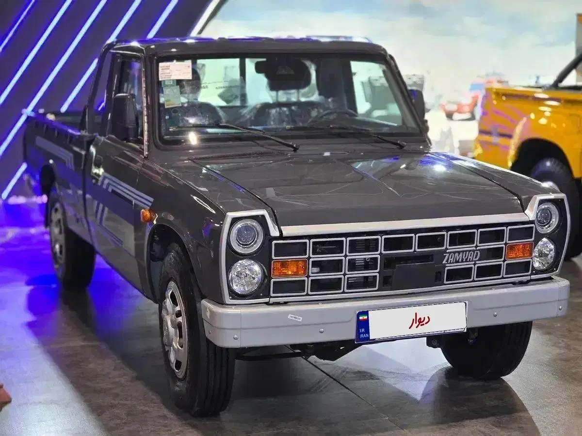 وانت نیسان اکستند دوگانه سوز EX زامیاد صفر خشک|خودرو سواری و وانت|رشت, معلم|دیوار