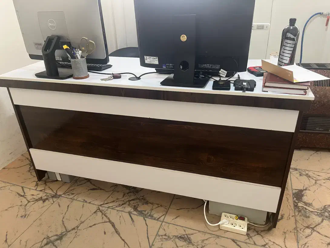 میز اداری وکامپیوتر|میز تحریر و کامپیوتر|یزد, |دیوار