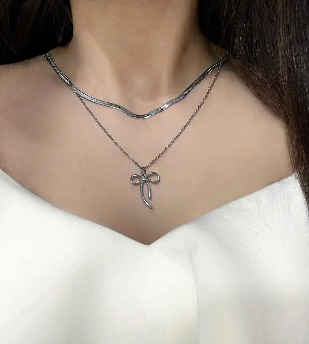 گردنبنددولاین استیل|بدلیجات|سیجوال, |دیوار