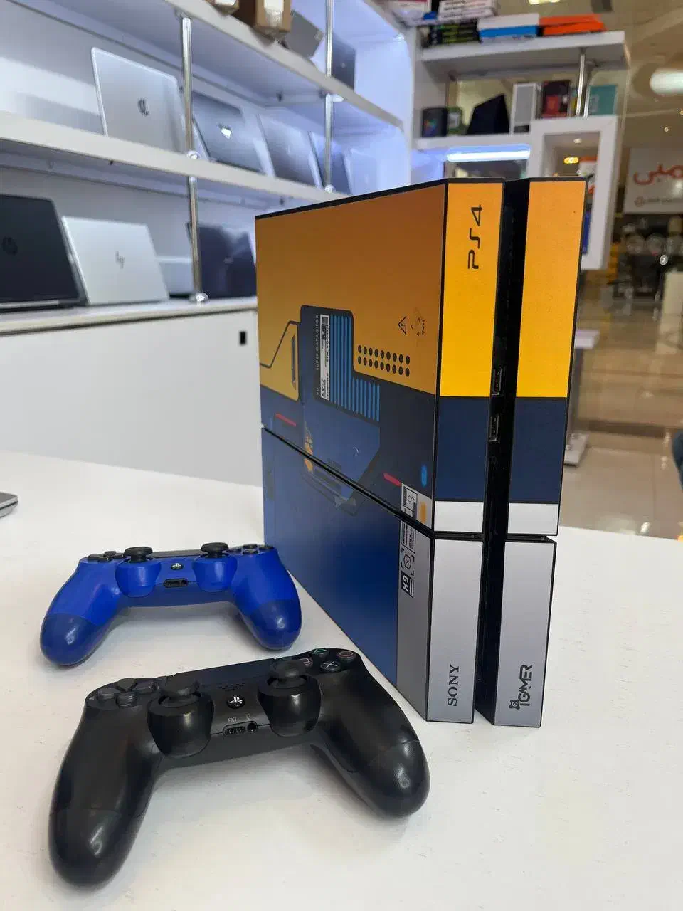ps4 دو دسته یک ترابایت قسطی|کنسول، بازی ویدئویی و آنلاین|گرگان, |دیوار