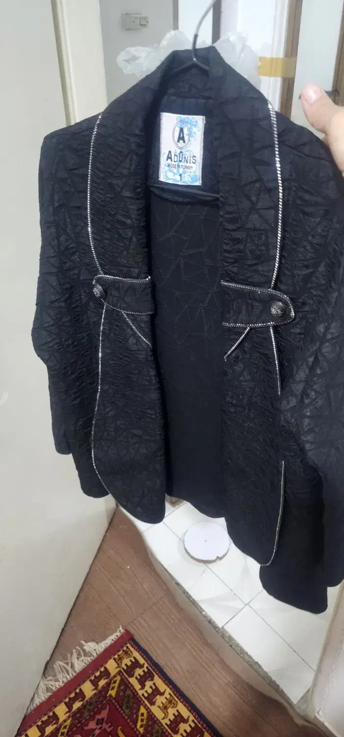 مانتو کوتاه مشکی مجلسی|لباس|مسجد سلیمان, |دیوار