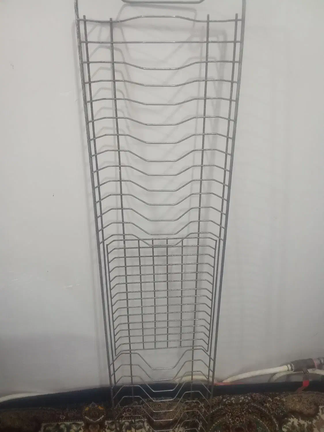 آب چکان|آب‌چکان و نظم‌دهنده ظروف|بکتاش, |دیوار