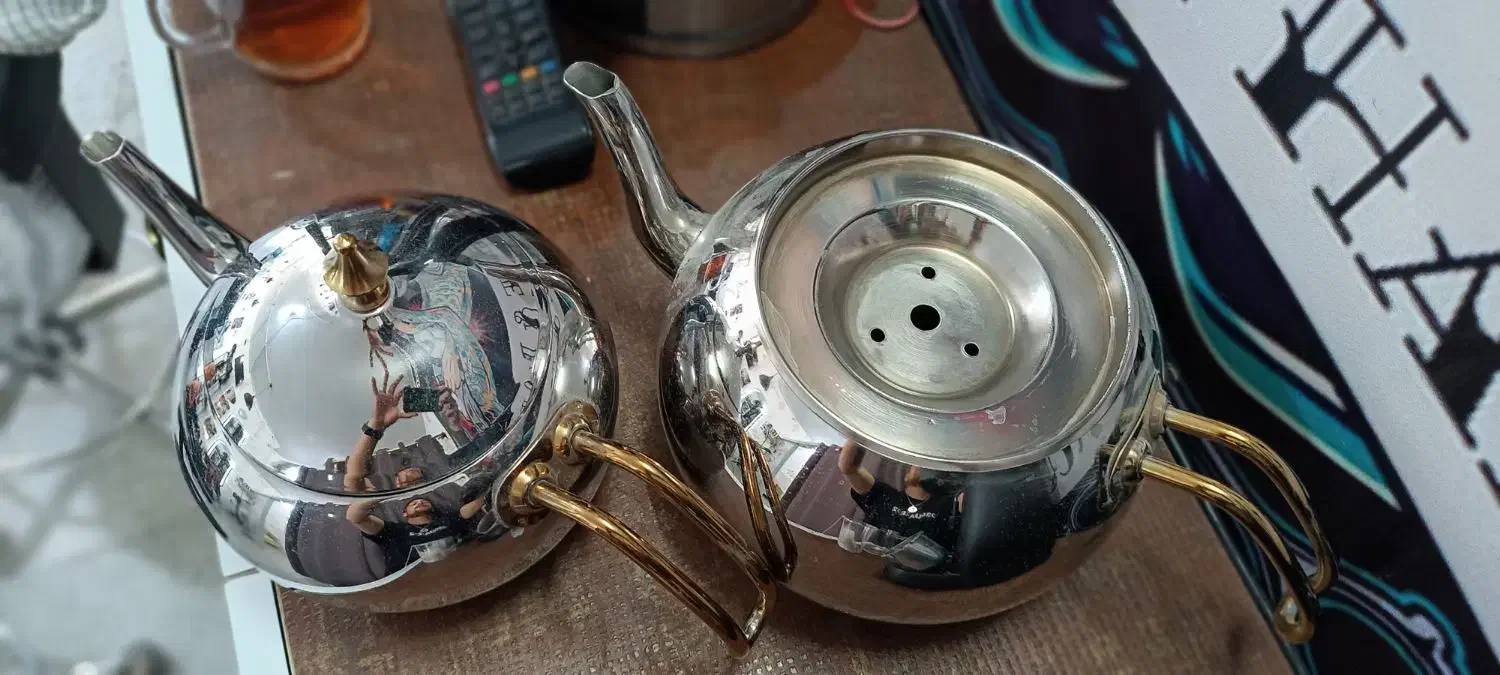 قهوه ساز ..ساعت دیواری..ست قوری کتری|سماور، چایساز، قهوهساز|قوچان, |دیوار