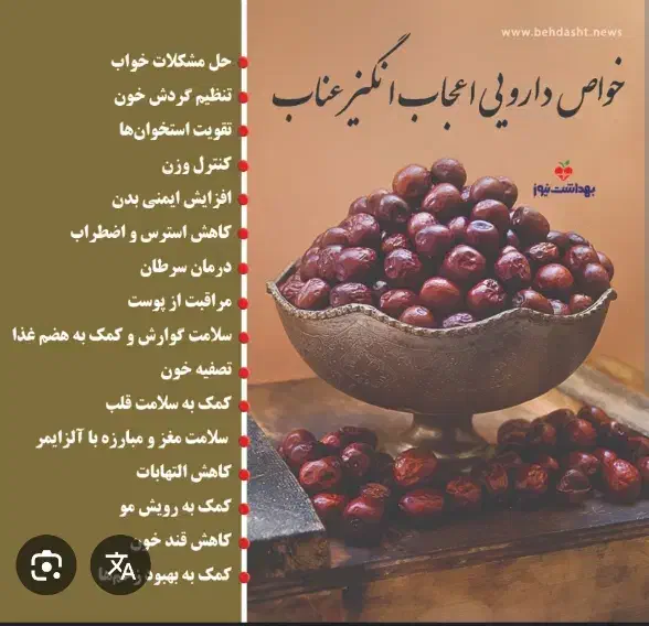 عناب خراسان|خوردنی و آشامیدنی|نطنز, |دیوار