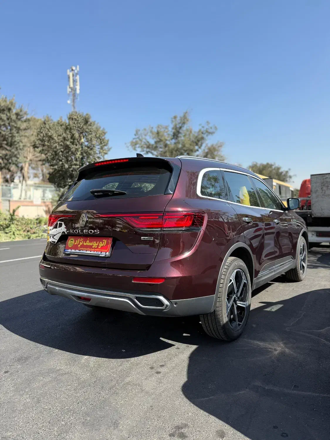 رنو کولیوس عنابی 2025 صفر خشک|خودرو سواری و وانت|تهران, شکوفه|دیوار